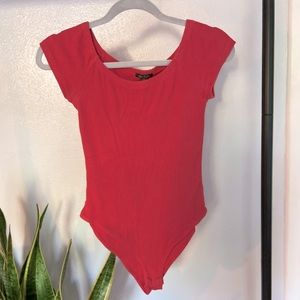 Women’s Red Body Suit